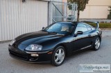 Black Rocket 1997 Toyota Supra Turbo