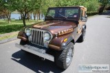 1986 JEEP CJ7 LAREDO 9800 ORIGINAL MILES AUTO W ORIGINAL AC