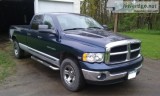 2004 Dodge Ram SLT Quad cab Hemi 4x4 8ft bed