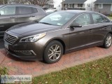 2015 Hyundai Sonata 4dr Sdn gray 72 K