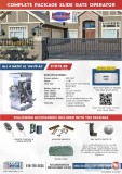 May Sale Gate Operator Package 20% OFF