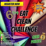 6 DAY EAT CLEAN CHALLENGE
