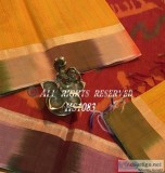 elegant Premium Quality Handloom silk cotton sarees  with blouse