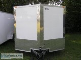 8.5x12 Enclosed TrailerRampSide Door