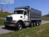 Dump truck financing - Established businesses or startups