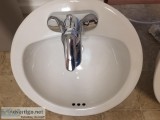 2 bathroom sinks for use of double vanities or singles