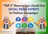 Social Media For Political Campaign in Karnal