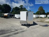 7 x 14 Enclosed Trailer with Extra Height