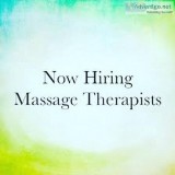 Hiring female massage therapists