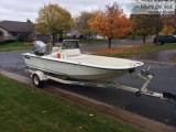 1994 Wahoo 1850 Offshore Boat with Mariner 135 Horsepower Motor