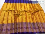 elegant Gadwal pure silk sarees with Kanchi weaving borders