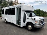 2014 Ford E450 Wheelchair Bus For Sale (A5015)