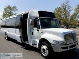 2011 International Krystal 36 Seat Shuttle Bus For Sale (A5002)