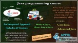 Java programming course