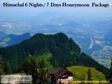 Book your Himachal 6 Nights  7 Days Honeymoon Package - ShubhTTC