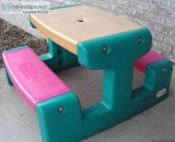 Little Tykes Kids Picnic Table