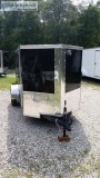 5 x 10 Enclosed TrailerRamp Side door