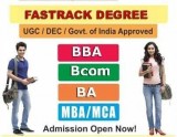 Fast Track Mode  Single Sitting Degree in One Year