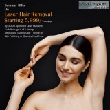 Get Rid Of Unwanted Body Hair Starting Rs. 5999