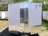 8.5x20 Enclosed Trailerramp andSideDoor