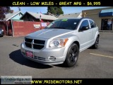 2010 DODGE CALIBER SXT  LOW MILES  READY FOR SUMMER