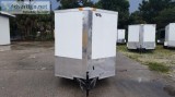 6x10Enclosed TrailerRampSide Door