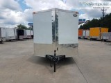 7 x 14 Enclosed Trailer with Extra Height