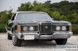 1972 Mercury Cougar XR7 Convertible