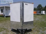 6x10Enclosed Trailer with EXtra Height