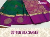 Buy cotton silk sarees to embrance both comfort and style