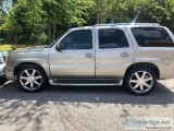 2002 Cadillac Escalade 2WD