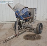 CEMENT MIXER electric portable.