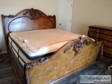 Pulaski King Sleigh Bed