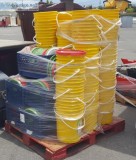 PALLET OF BUCKETS WLIDS