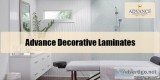 Advance decorative laminates