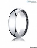 Benchmark Comfort Fit Wedding Ring 7mm 18KT