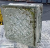 PALLET OF APPROX. (70) GLASS BRICKS