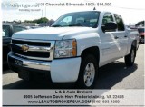 2008 CHEVROLET SILVERADO 1500 LT14WDCREW CAB