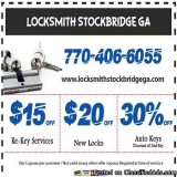 Locksmith Stockbridge GA