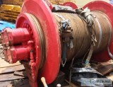 Alatas luffing winch drum Model ZHP4.29 EG