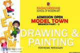 raghuvansham art classes at model town