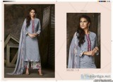 elegant pure cotton print and embroidery sahiba ITRANA Maryam su