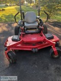 72" Toro Zero Turn