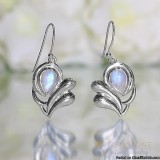 Moonstone Earring - VIOLET SPIRIT - GSJ