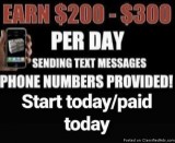 Get Paid To TEXT 