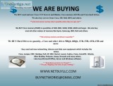 - WE BUY USED AND NEW WE BUY USED AND NEW COMPUTER MEMORYRAM CPU