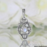 Moonstone Pendant - Sweet Riddle-GSJ