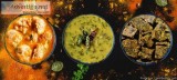 Make 3 distinct dishes of India with basic spices from Vasant Ma