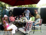 6 Seater PatioGarden Family Table Set