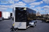 6 X 12 TA ENCLOSED TRAILER....2019 COVERED WAGON